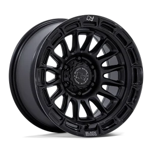 Black Rhino – BR025 RIVAL – Black – 20″x9″ 1mm – All weather Wheels – BR025MB20905001